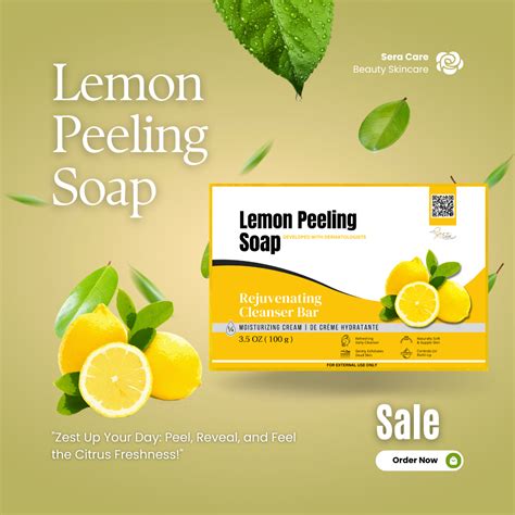 sabon mabango|SERA Care Lemon Peeling Whitening Soap Bar  .